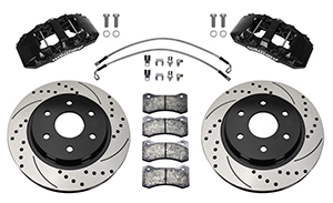 Wilwood Disc Brakes - Front Brake Kit Part No: 140-16807-D